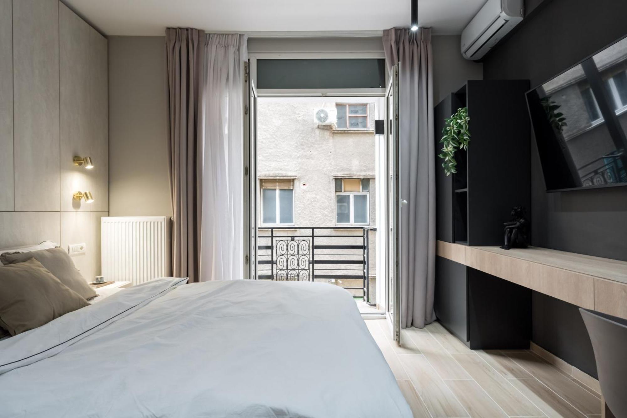 Campineanu22 - Urbannest Bucharest Leilighet Eksteriør bilde
