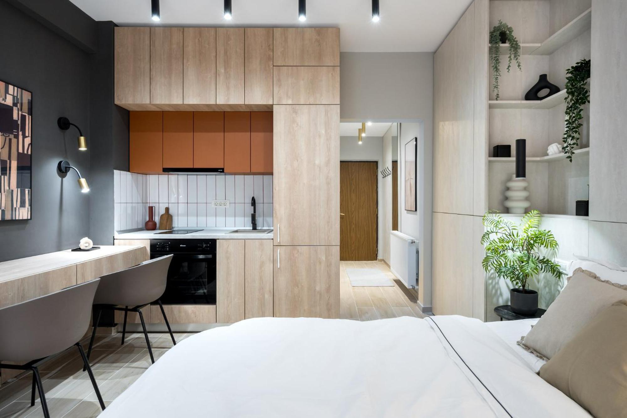 Campineanu22 - Urbannest Bucharest Leilighet Eksteriør bilde