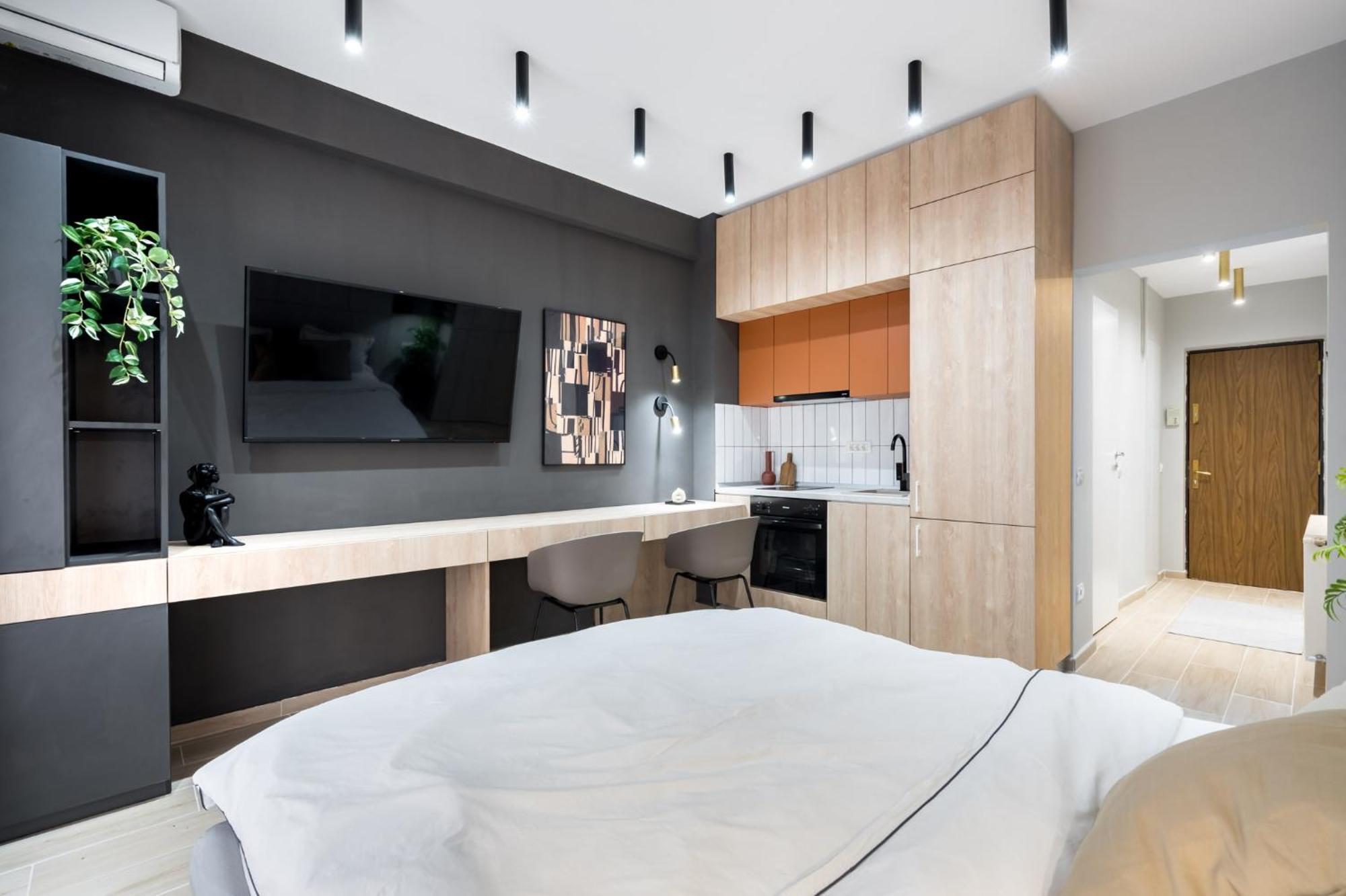 Campineanu22 - Urbannest Bucharest Leilighet Eksteriør bilde